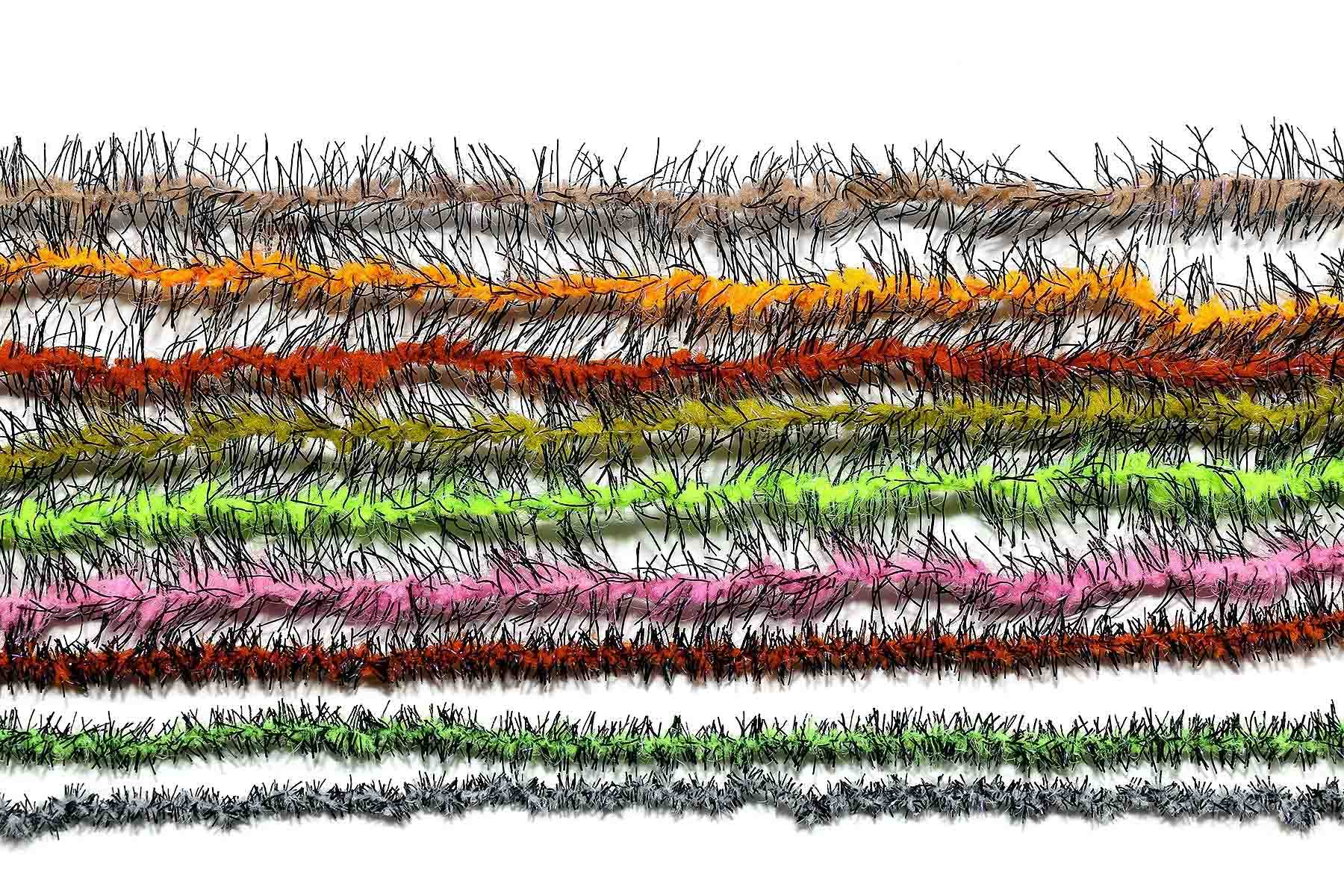 Black Legged Squishenille - Feather Craft Fly Fishing