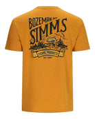 Simms Bozeman Scene T-Shirt - Feather Craft Fly Fishing
