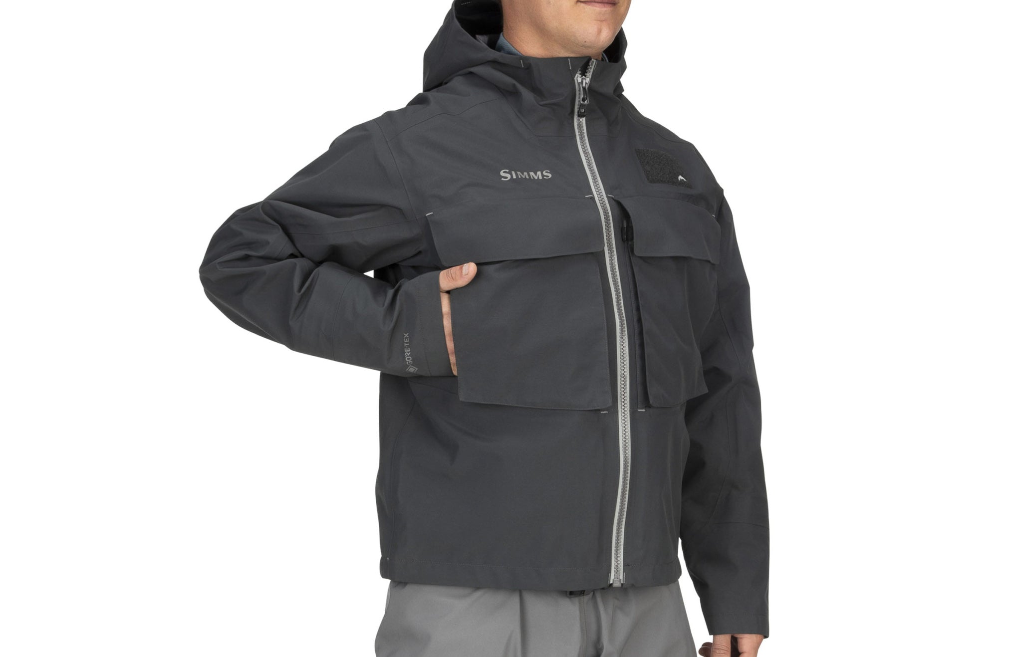 ウェア SIMMS Guide Jacket Simms Classic Guide Jacket – Feather Craft Fly Fishing