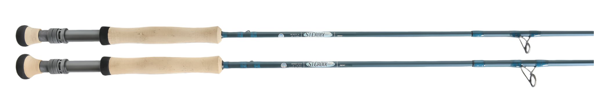 St. Croix Imperial Salt Fly Rod - Feather Craft Fly Fishing