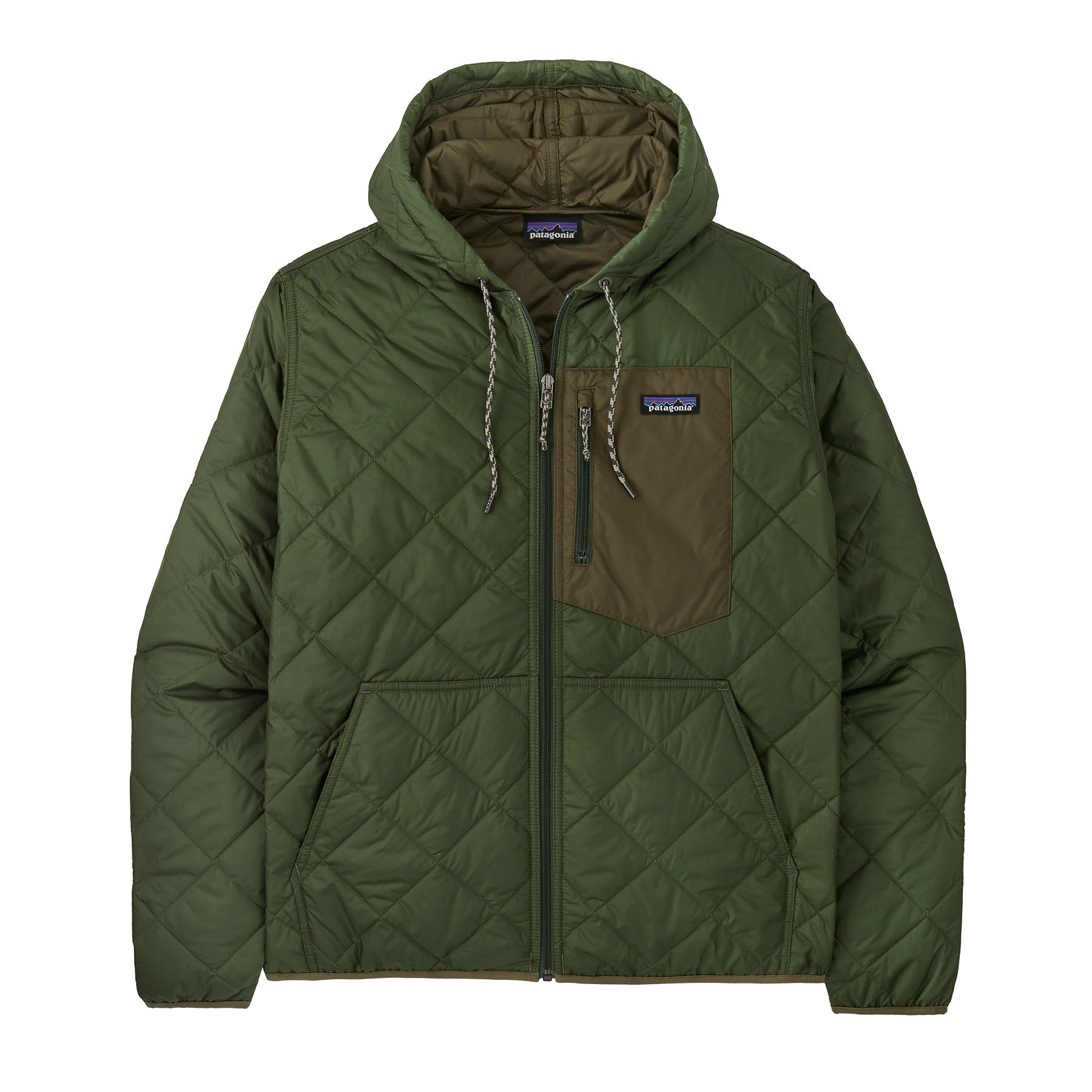 Patagonia Diamond Quilted Bomber Hoody – Feather Craft Fly