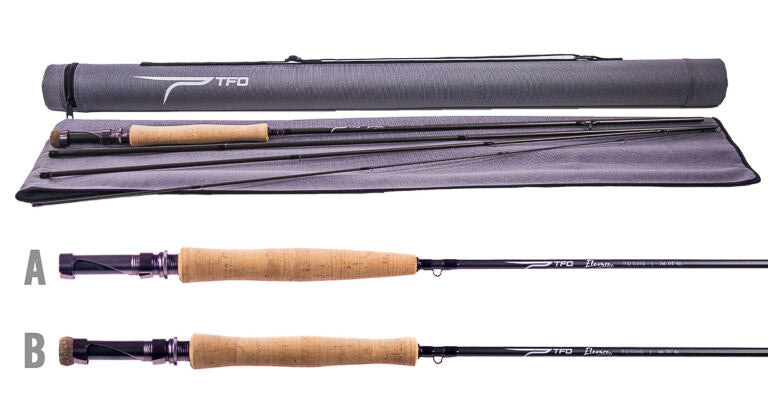TFO Elevare Euro Nymph Fly Rod - Feather Craft Fly Fishing
