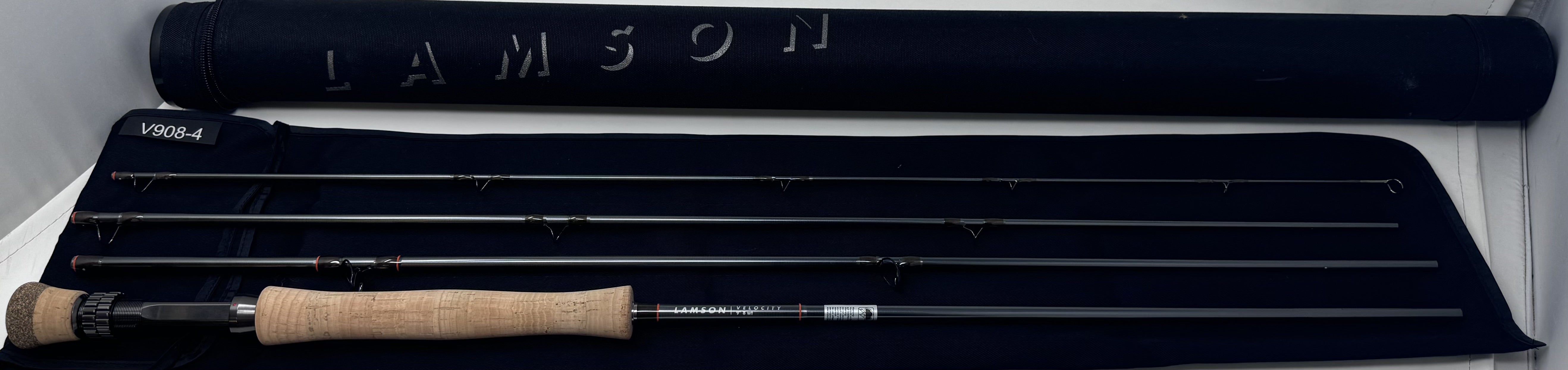 Trade-In Lamson Velocity 890-4 Fly Rod - Feather Craft Fly Fishing