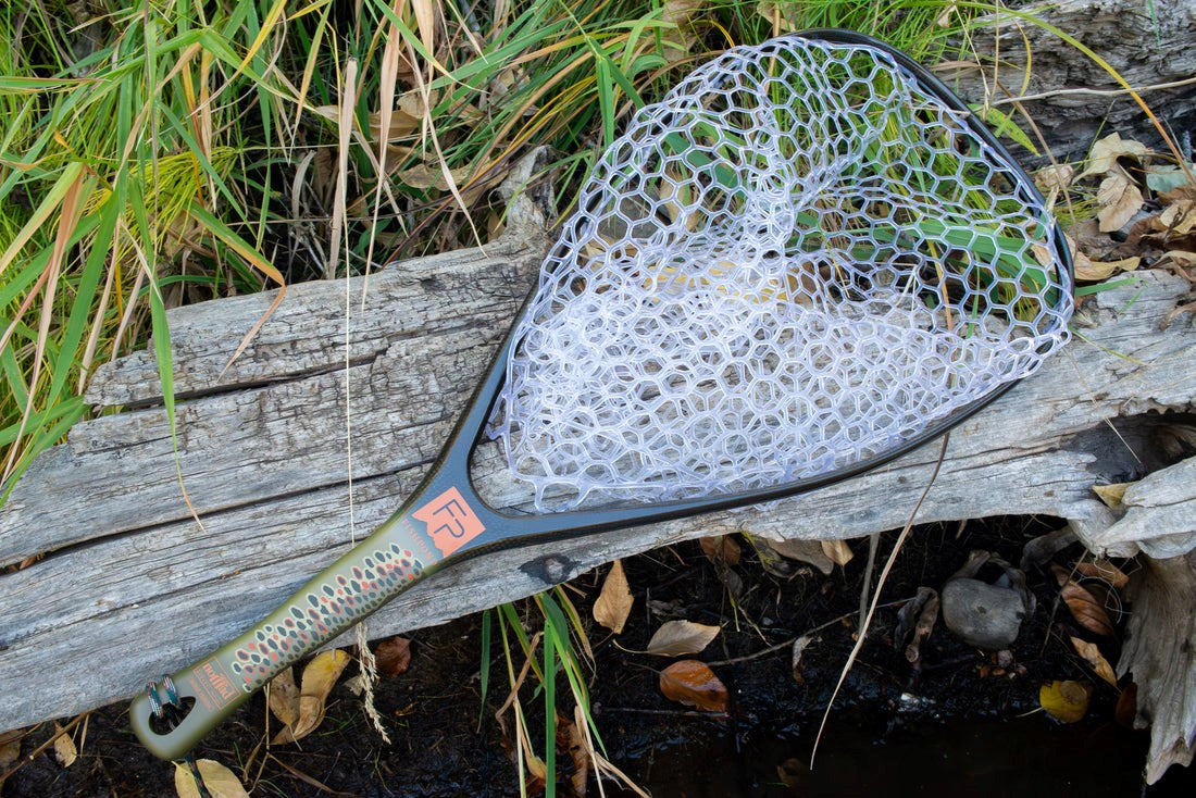 FISHPOND Nomad Yampa Hand Net - Feather Craft Fly Fishing