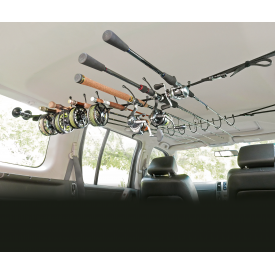 Smith Creek Vehicle Interior Rod Rack – Feather Craft Fly Fishing