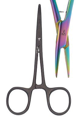 Dr. Slick 5" Big Finger Hole Hemostats - Feather Craft Fly Fishing