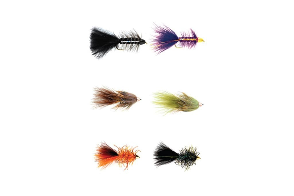 New Age Bugger Selection - Feather Craft Fly Fishing