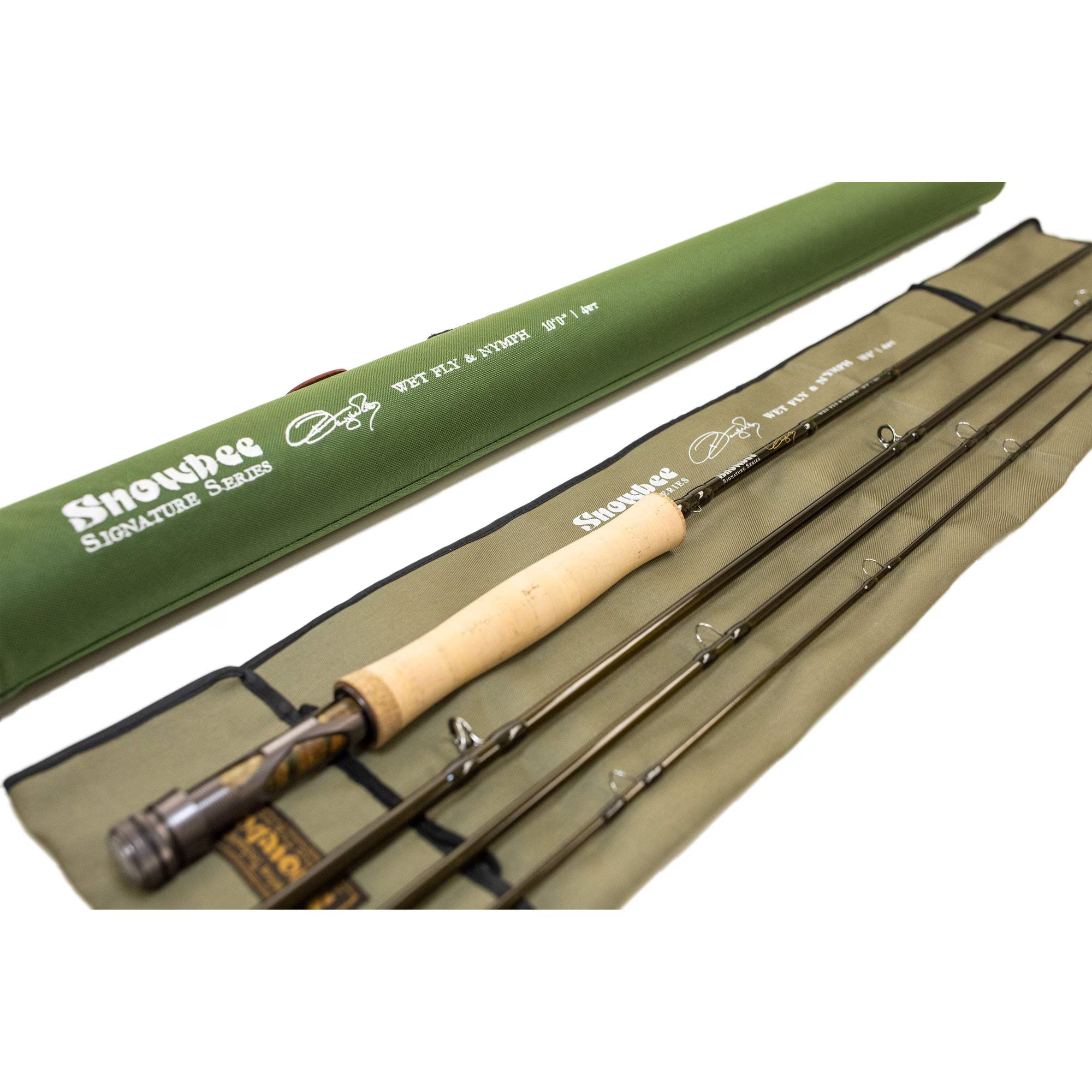 Snowbee Signature Series - "Davy Wotton" Wet Fly & Nymph Fly Rod - 10'0" 4wt by Snowbee