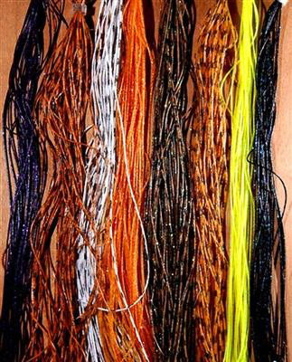 Silicone Micro Mini Legs - Feather Craft Fly Fishing