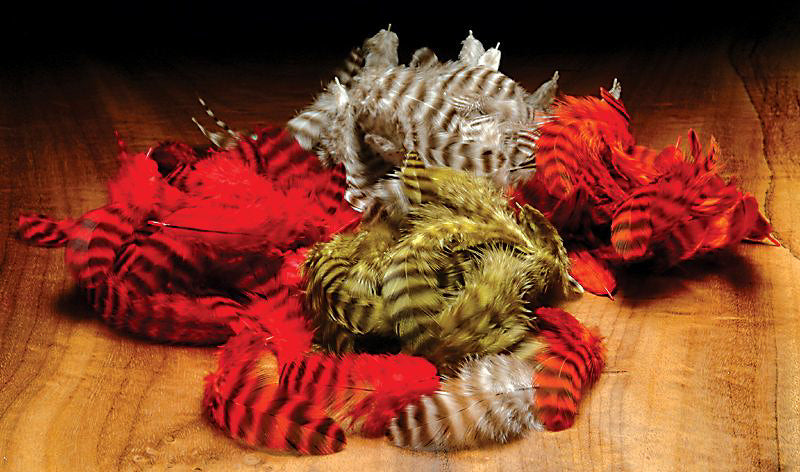 Grizzly Soft Hackle - Feather Craft Fly Fishing