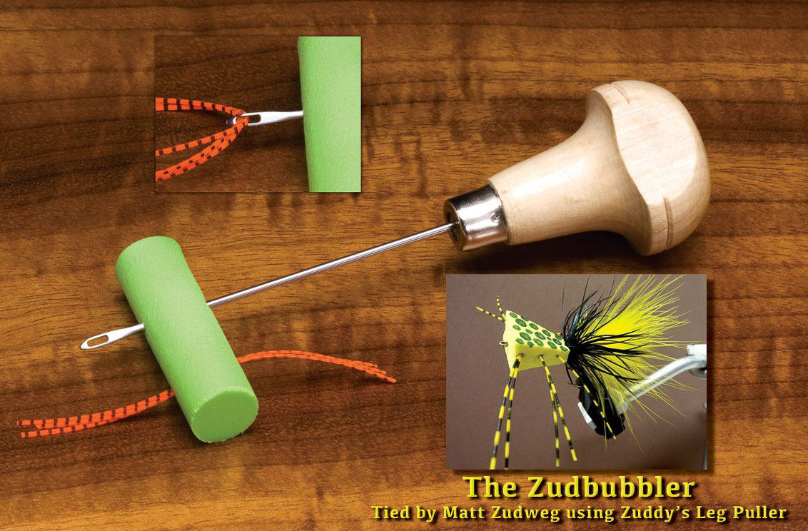 Zuddy's Leg Puller - Feather Craft Fly Fishing
