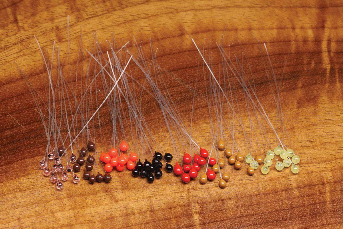 Epoxy Mono Crab Eyes - Feather Craft Fly Fishing