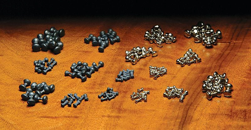 Lead Barbell Eyes - Feather Craft Fly Fishing