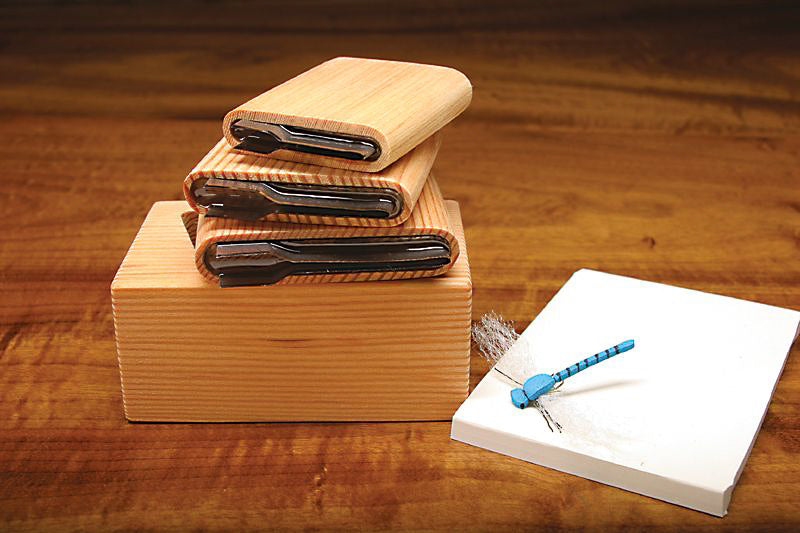 Damsel Dragon Body Cutter - Feather Craft Fly Fishing