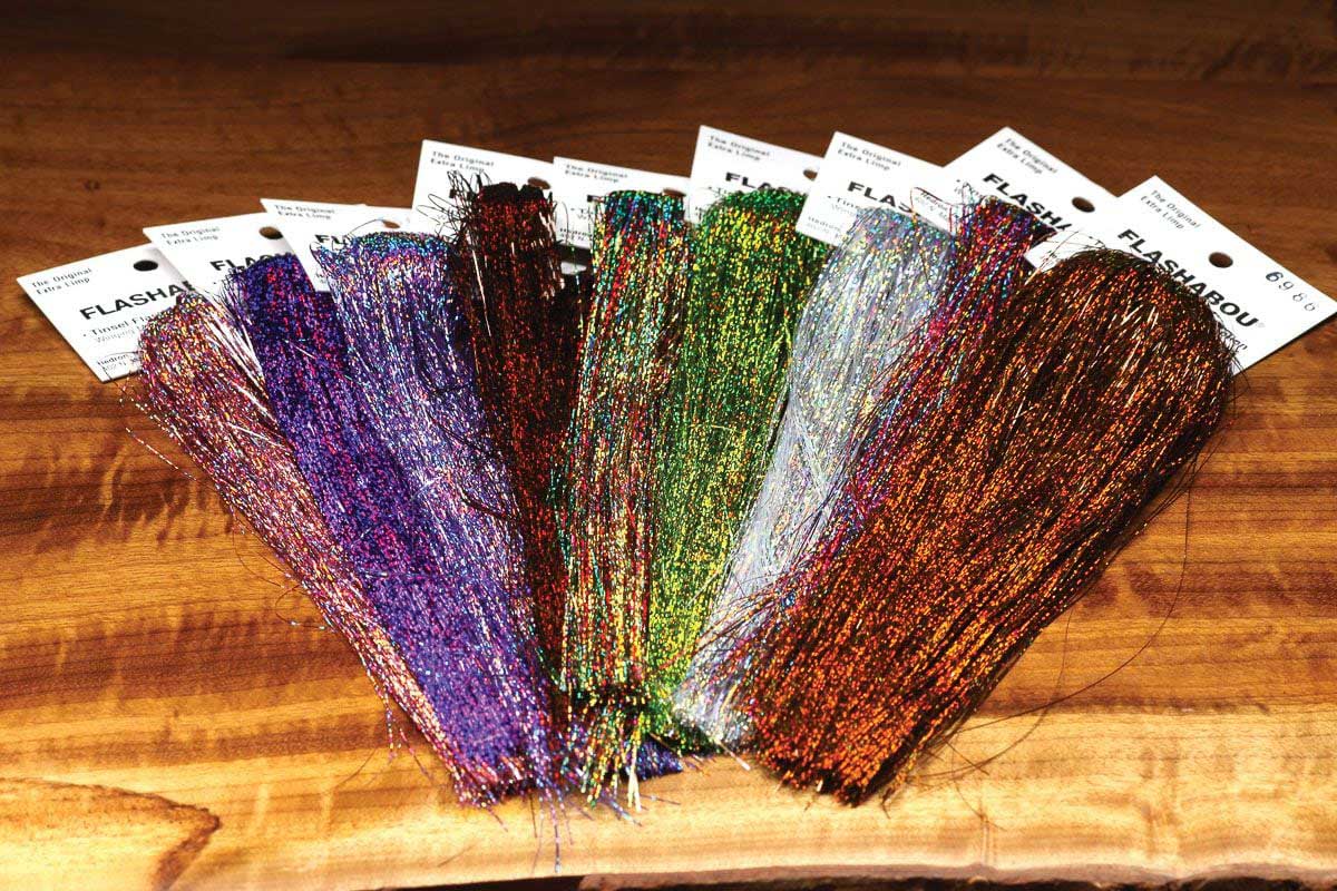 Holographic Flashabou - Feather Craft Fly Fishing