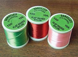 Danville Flat Waxed Nylon Thread – Feather Craft Fly Fishing