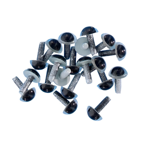 Ep Solid Eyes With Stem - Feather Craft Fly Fishing