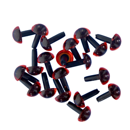 Ep Solid Eyes With Stem - Feather Craft Fly Fishing