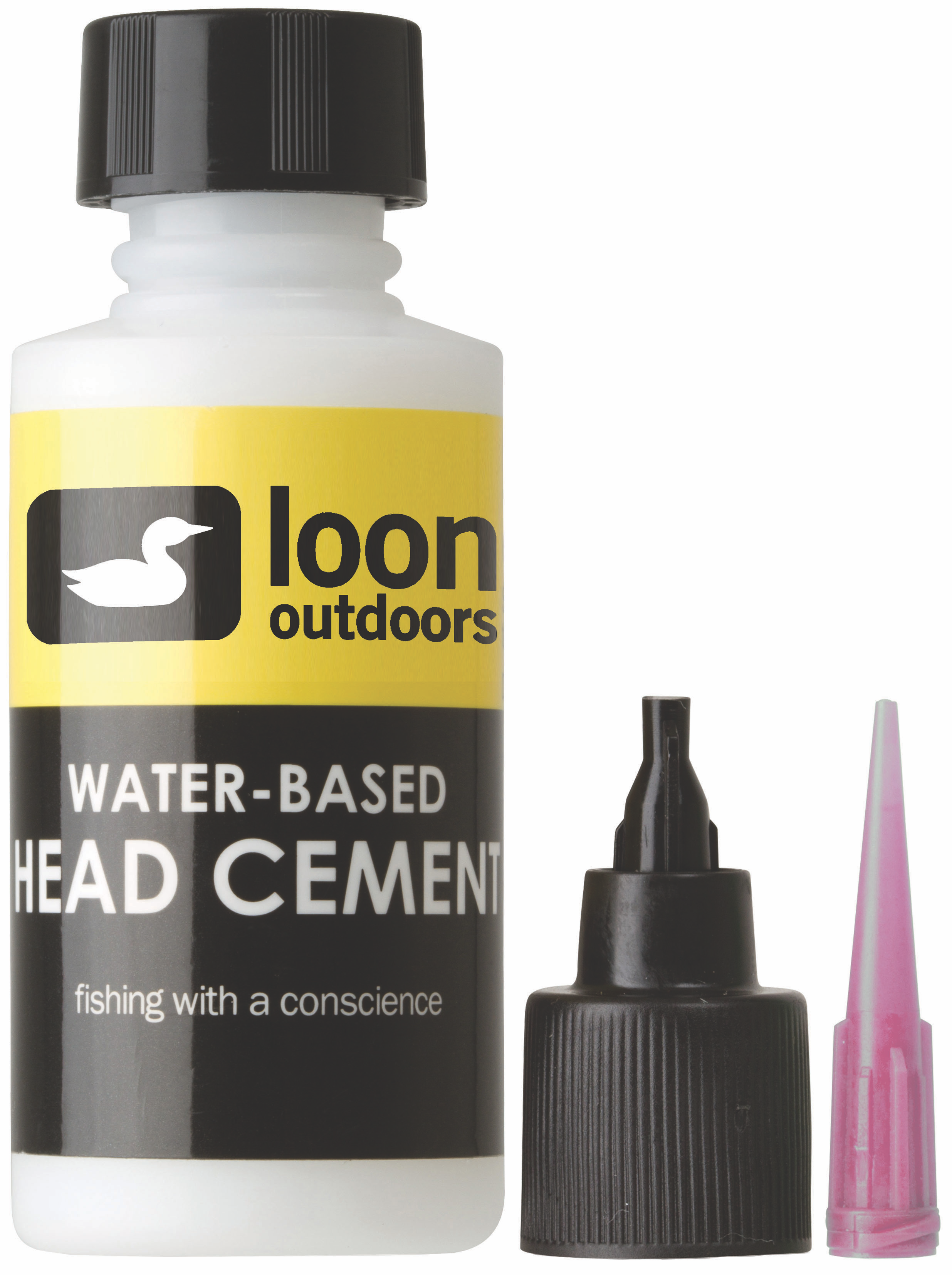 Loon Water Base Head Cement System - Feather Craft Fly Fishing