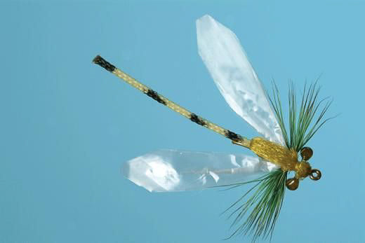 Stalcup Deer Hair Damsel - Feather Craft Fly Fishing