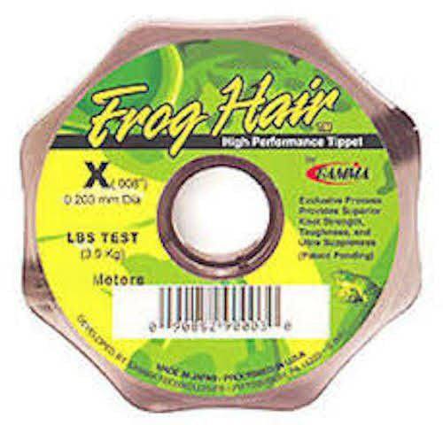 Frog Hair High Performance Tippet Material – Feather Craft Fly Fishing