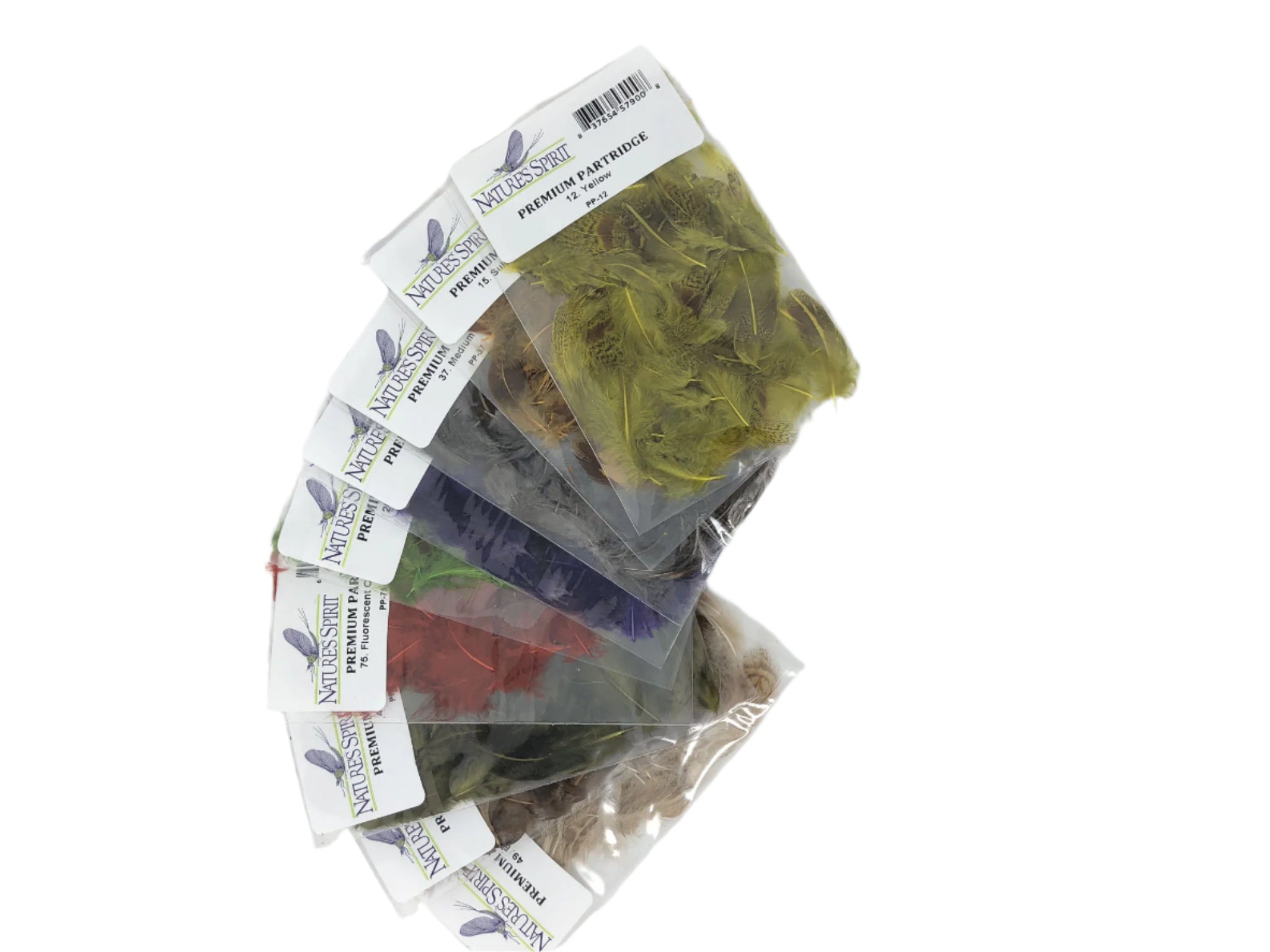 Hungarian Partridge Body Feathers - Feather Craft Fly Fishing