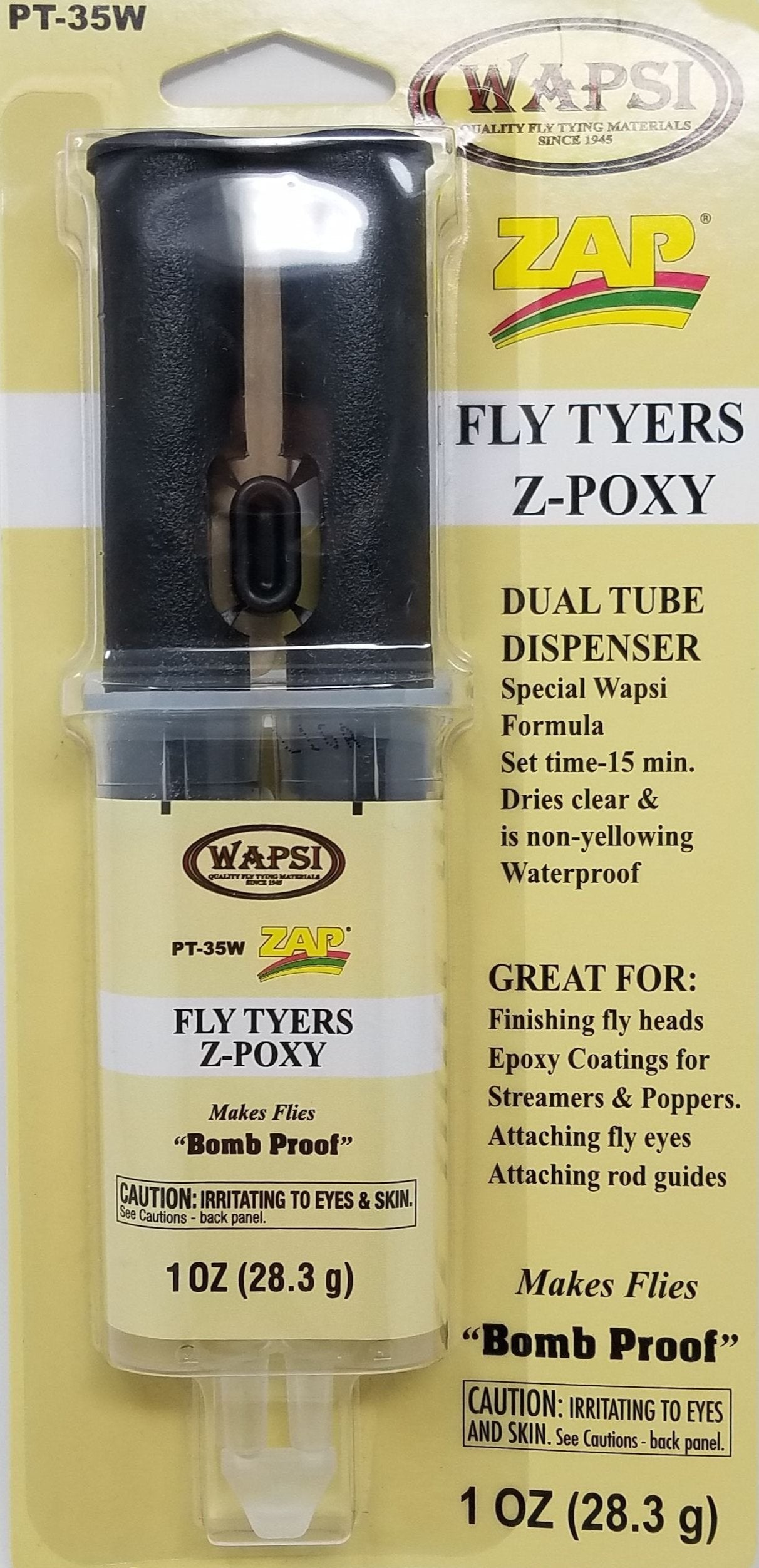 Wapsi Fly Tyers Z-Poxy - Feather Craft Fly Fishing