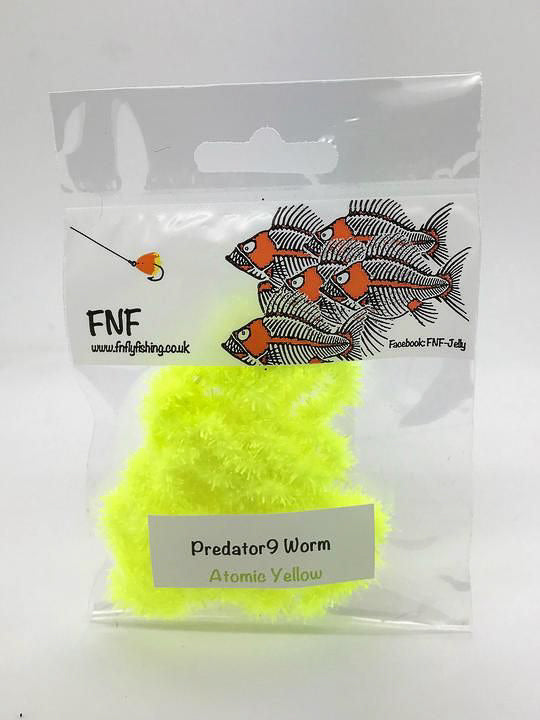 Fnf Predator-9 Worm Soft Chenille – Feather Craft Fly Fishing