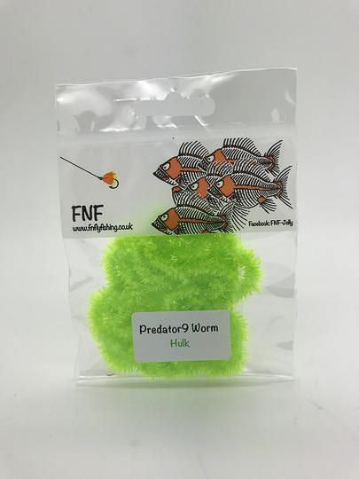 Fnf Predator-9 Worm Soft Chenille – Feather Craft Fly Fishing