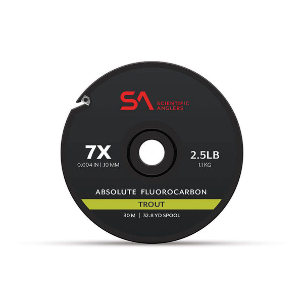 Scientific Anglers Absolute Trout Fluorocarbon Tippet Material