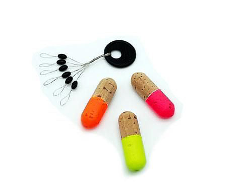 Corqs Tactical Adjustable Strike Indicators - Feather Craft Fly Fishing