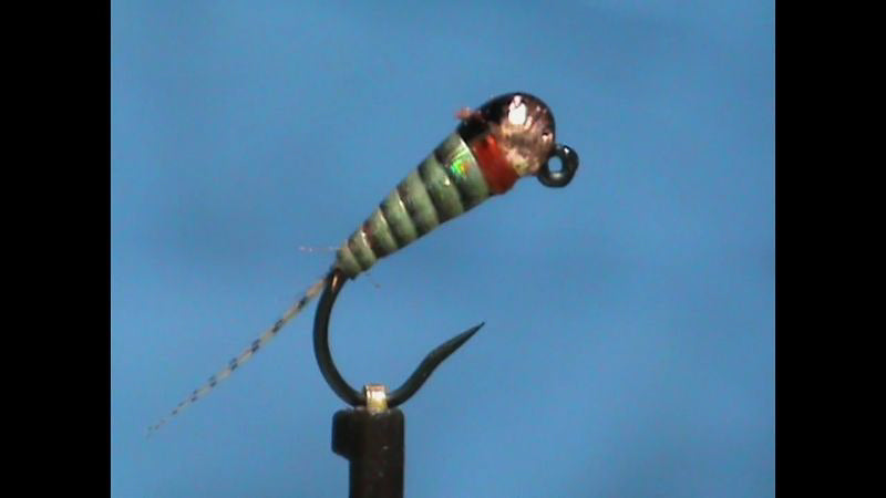 Hemingways Transparent Synthetic Tapered Peacock Quill - Feather Craft Fly Fishing