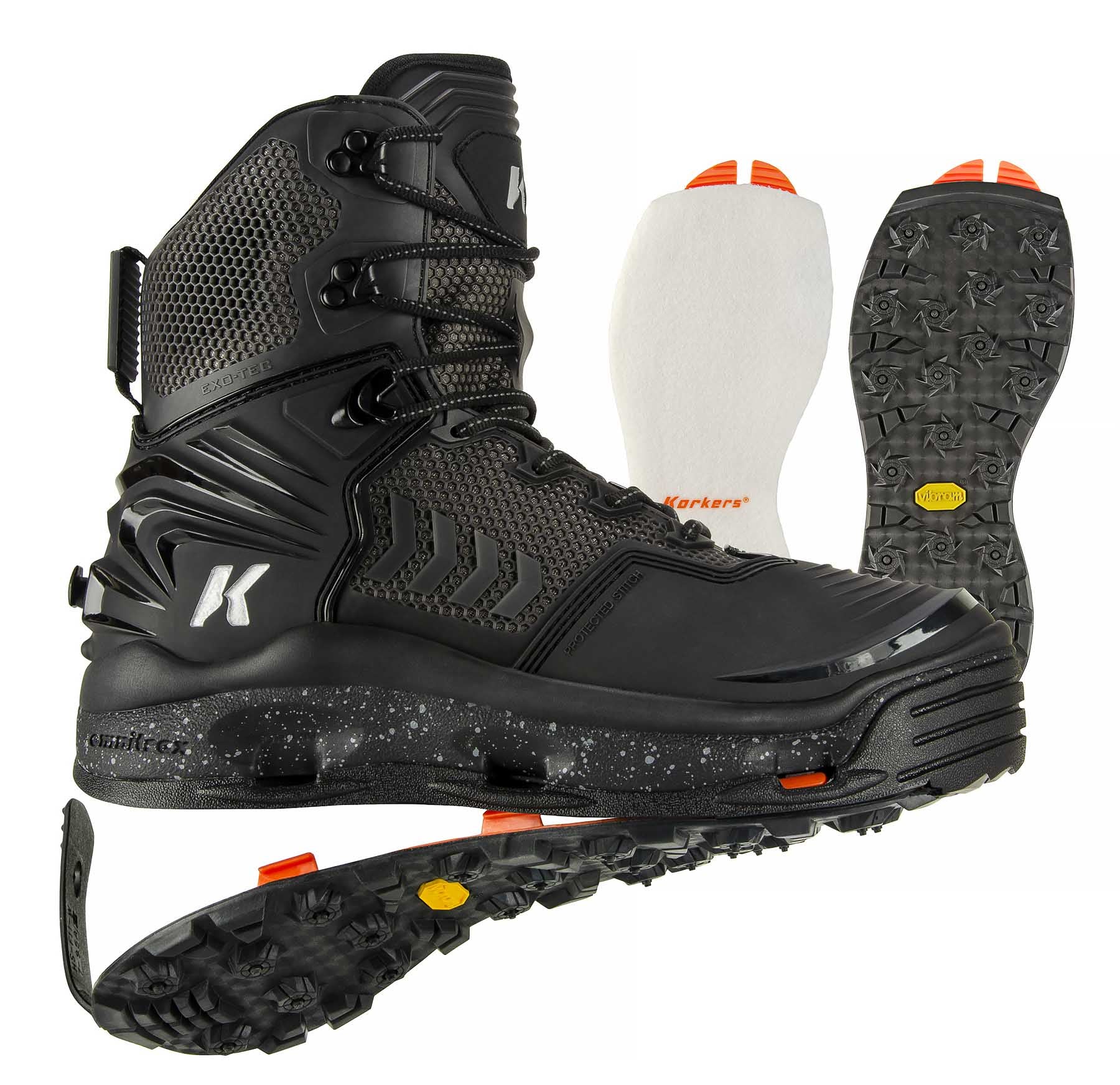 Korkers River Ops Wading Boot - Feather Craft Fly Fishing