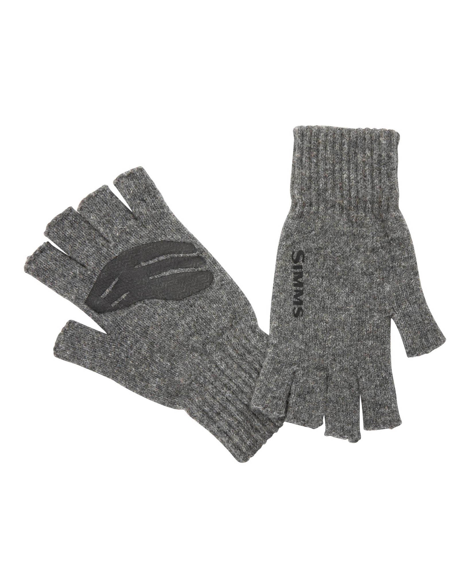 Simms Wool Half Finger Glove - Feather Craft Fly Fishing