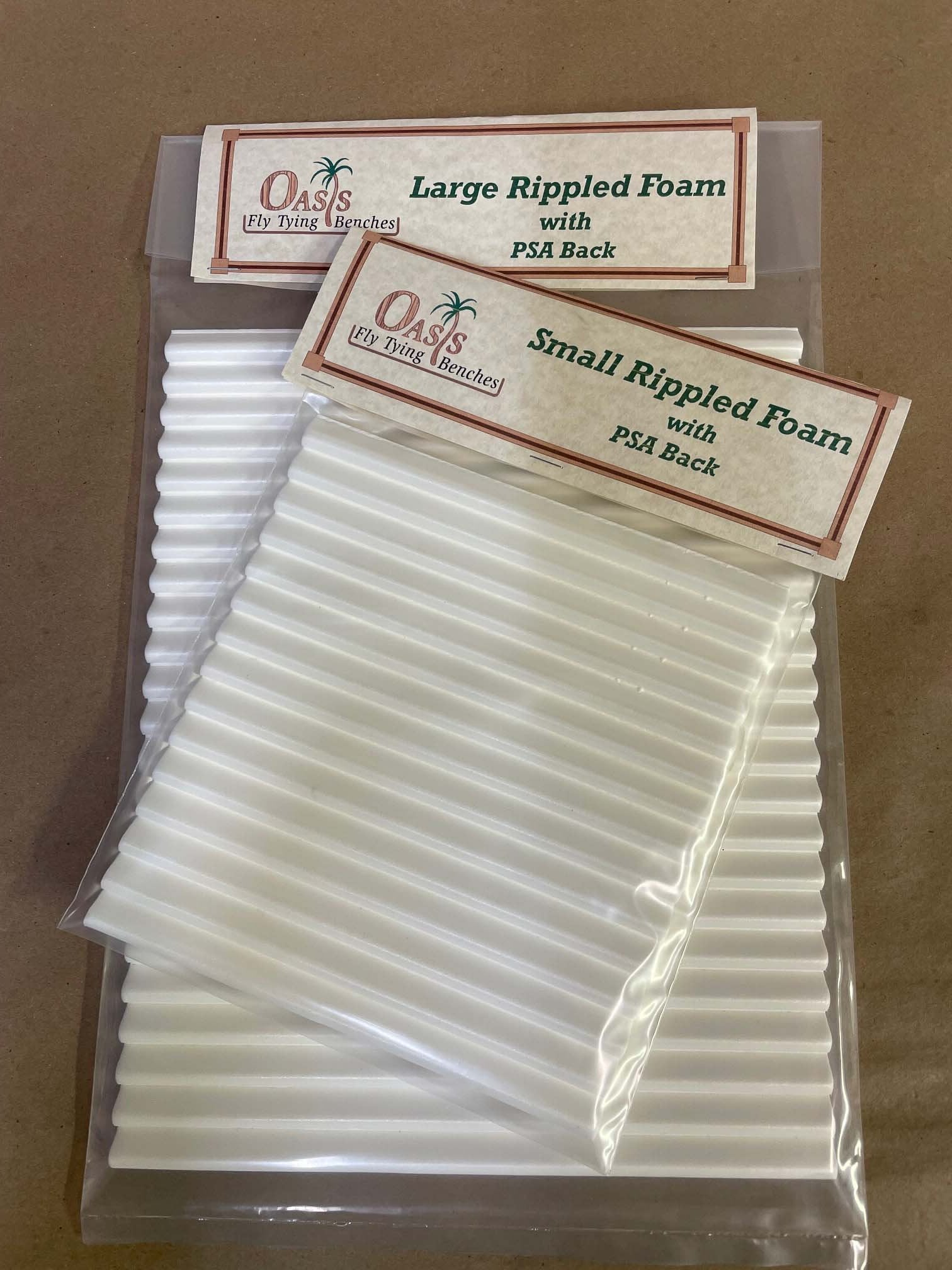 Oasis Ripple Foam Patch With Psa Backing - Feather Craft Fly Fishing