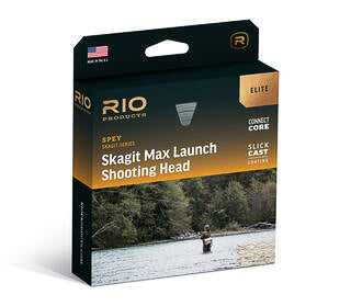 Rio Elite Skagit Max Launch Shooting Heads - Feather Craft Fly Fishing