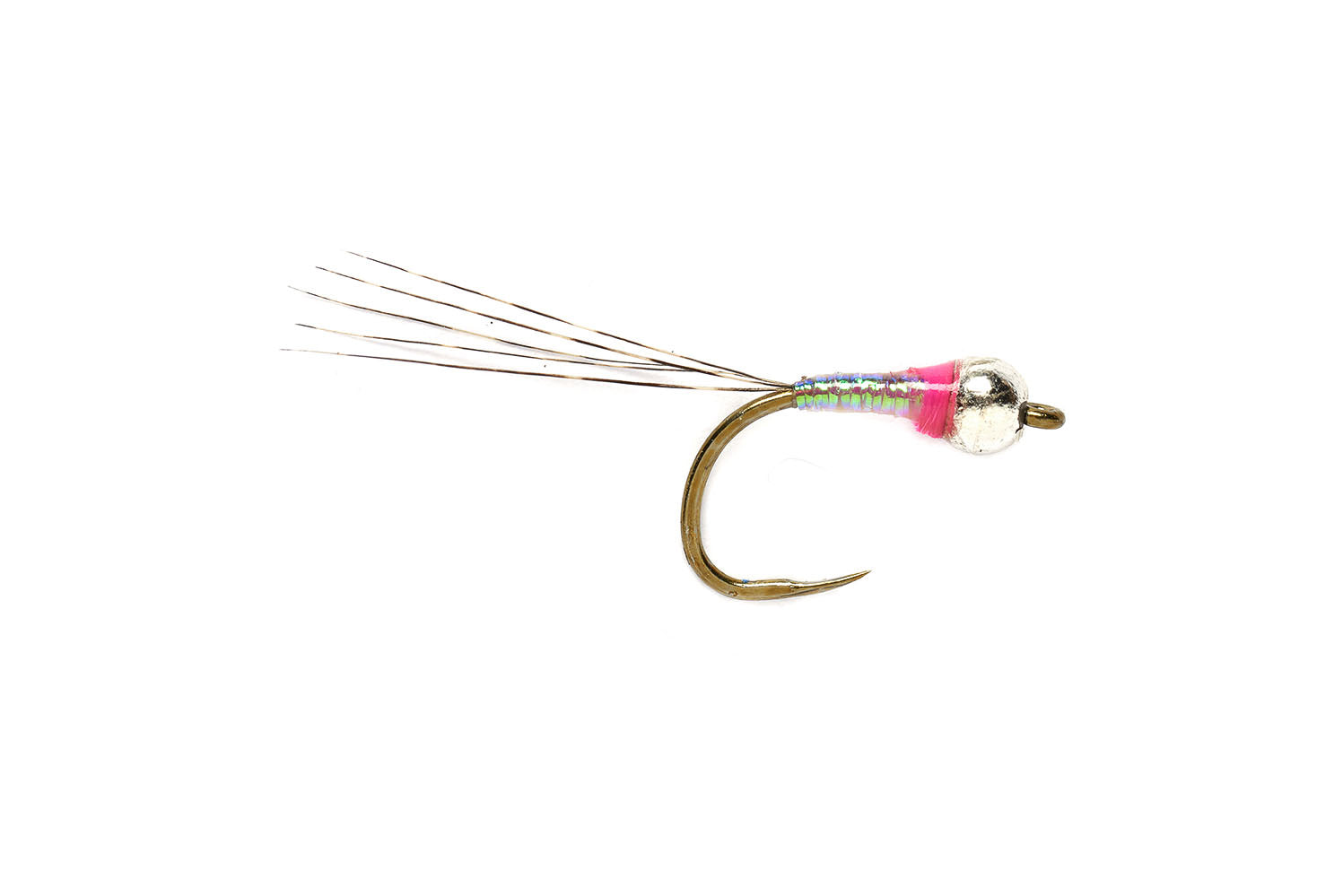 Pearl Perdigon - Feather Craft Fly Fishing