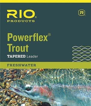 Rio Knotless Powerflex Trout Tapered Leaders - X-Long - Feather Craft Fly Fishing
