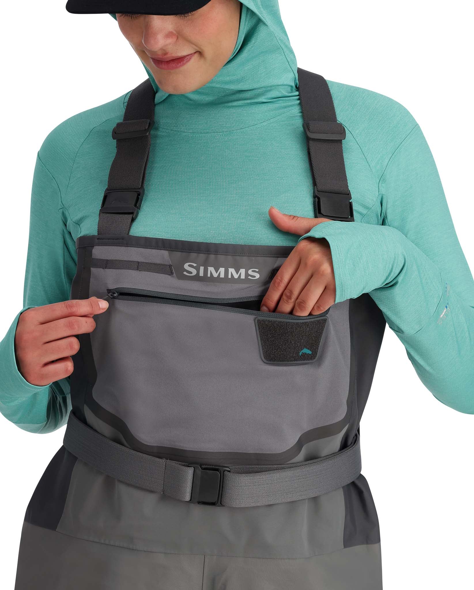 Simms Freestone Stockingfoot Mens Waders - Clothing