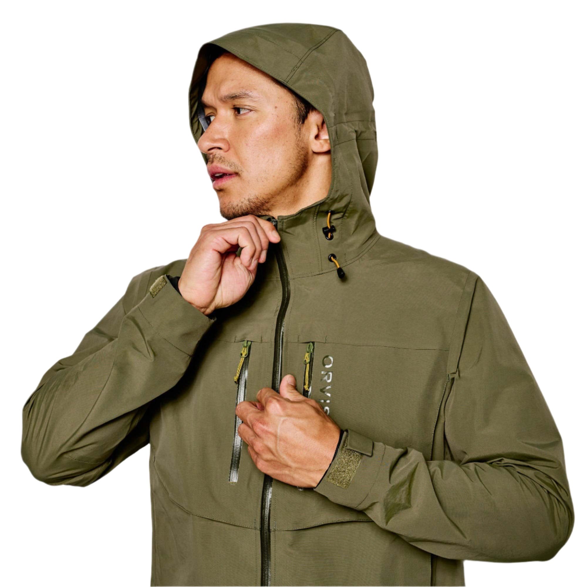 Orvis wading fishing jacketフィッシングジャケット Orvis Pro Fishing Jacket – Rivers & Glen Trading Co.