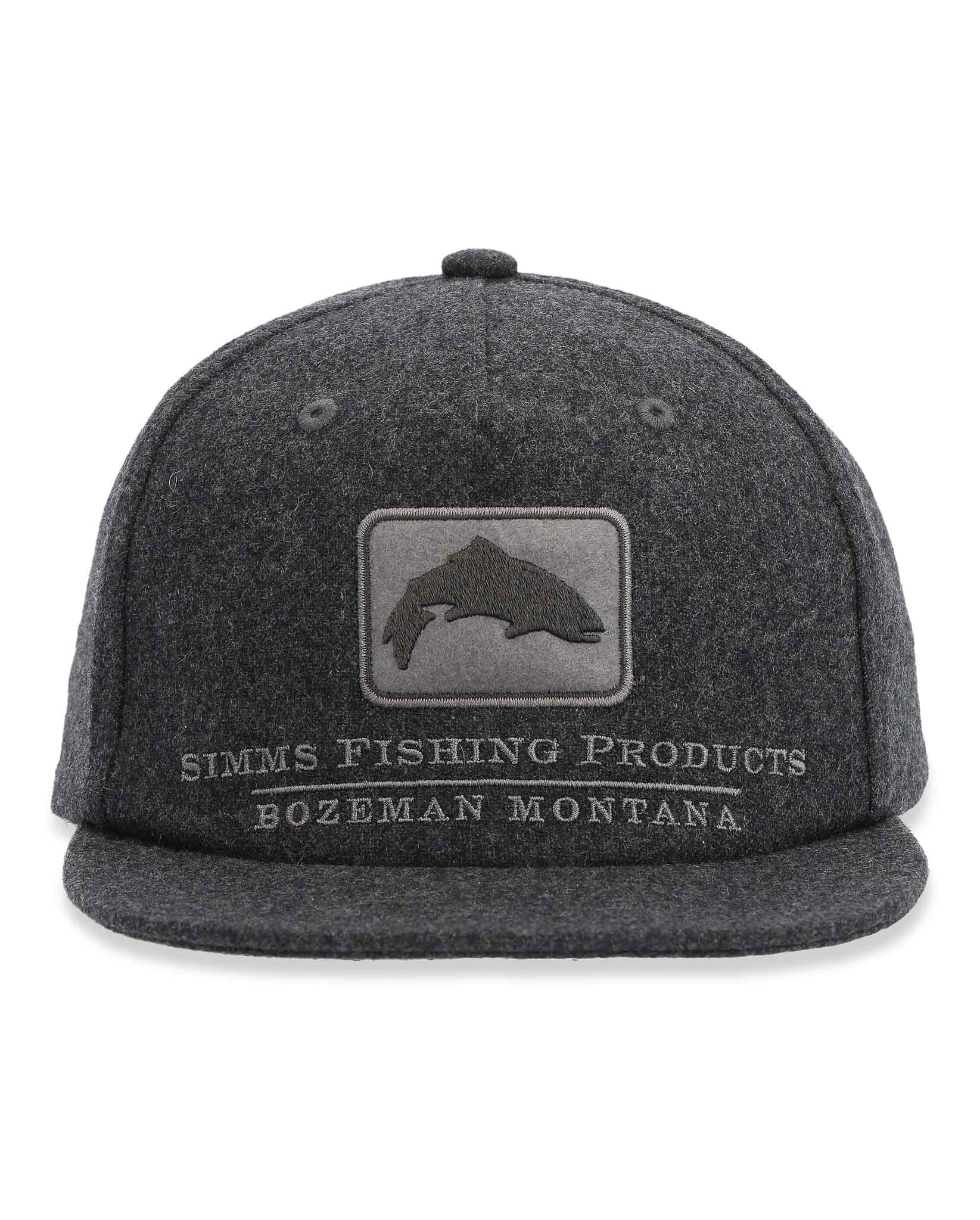 Simms Wool Trout Icon Cap - Feather Craft Fly Fishing