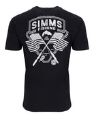Simms Rods & Stripes T-Shirt - Feather Craft Fly Fishing