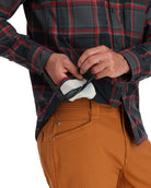 Simms Guide Flannel Shirt - Feather Craft Fly Fishing