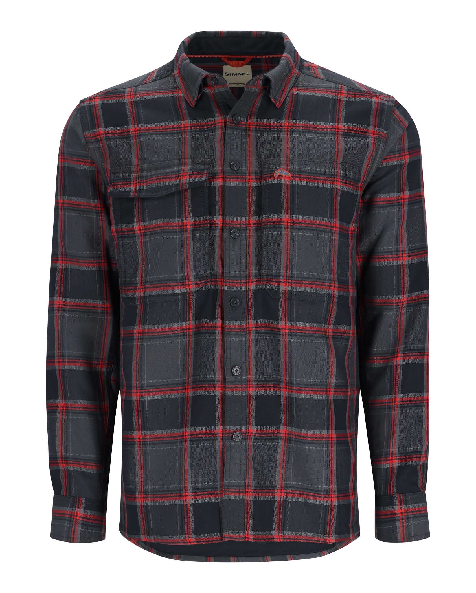 Simms Guide Flannel Shirt - Feather Craft Fly Fishing