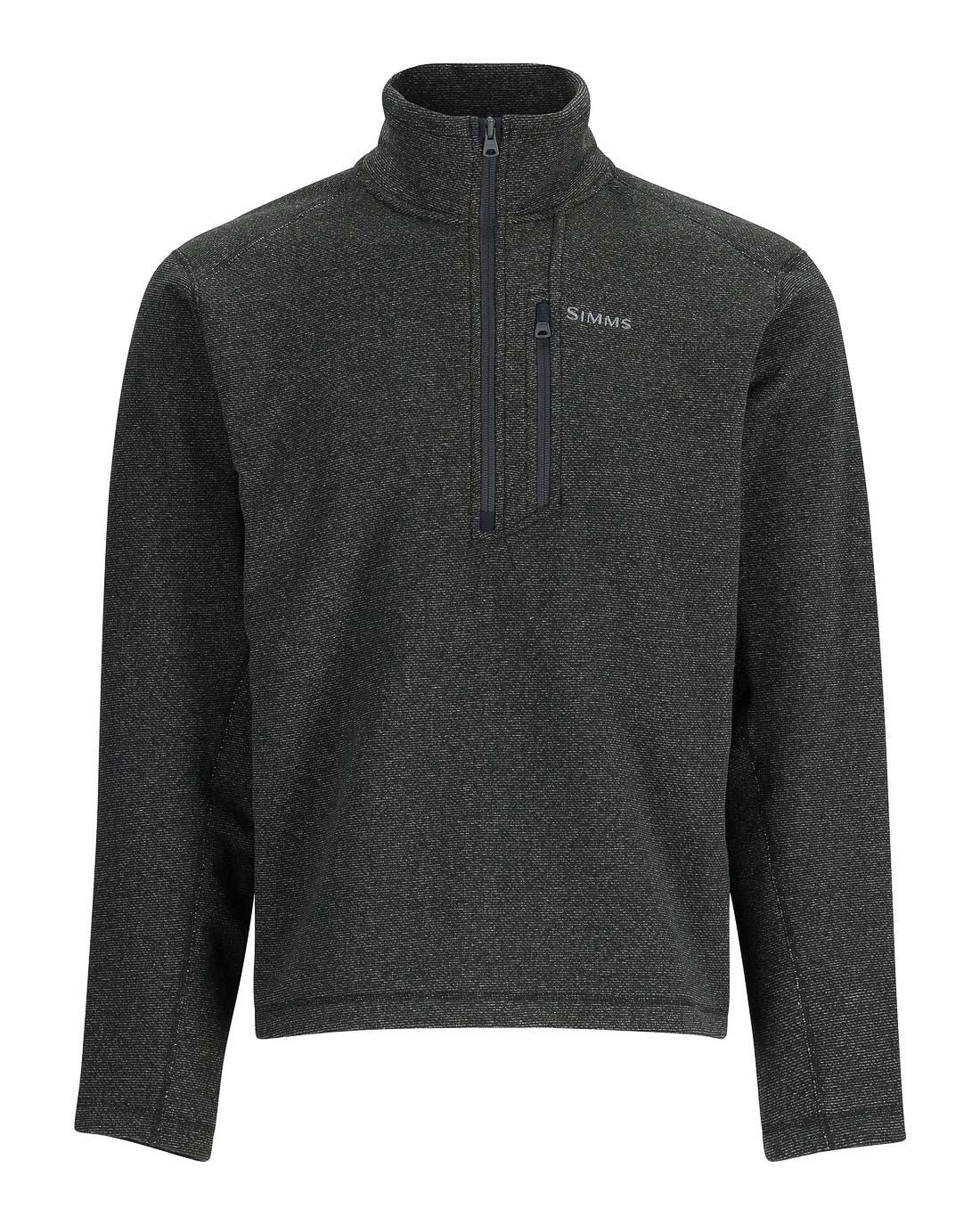 Simms Rivershed Half-Zip Fleece Sweater - Feather Craft Fly Fishing