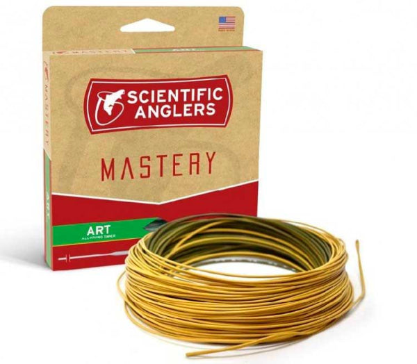 Scientific Anglers Master ART WF6F Floating Fly Line – Feather