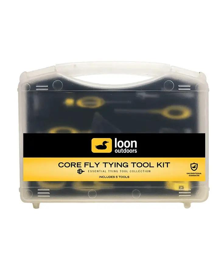 Loon Core Fly Tying Tool Kit by Loon