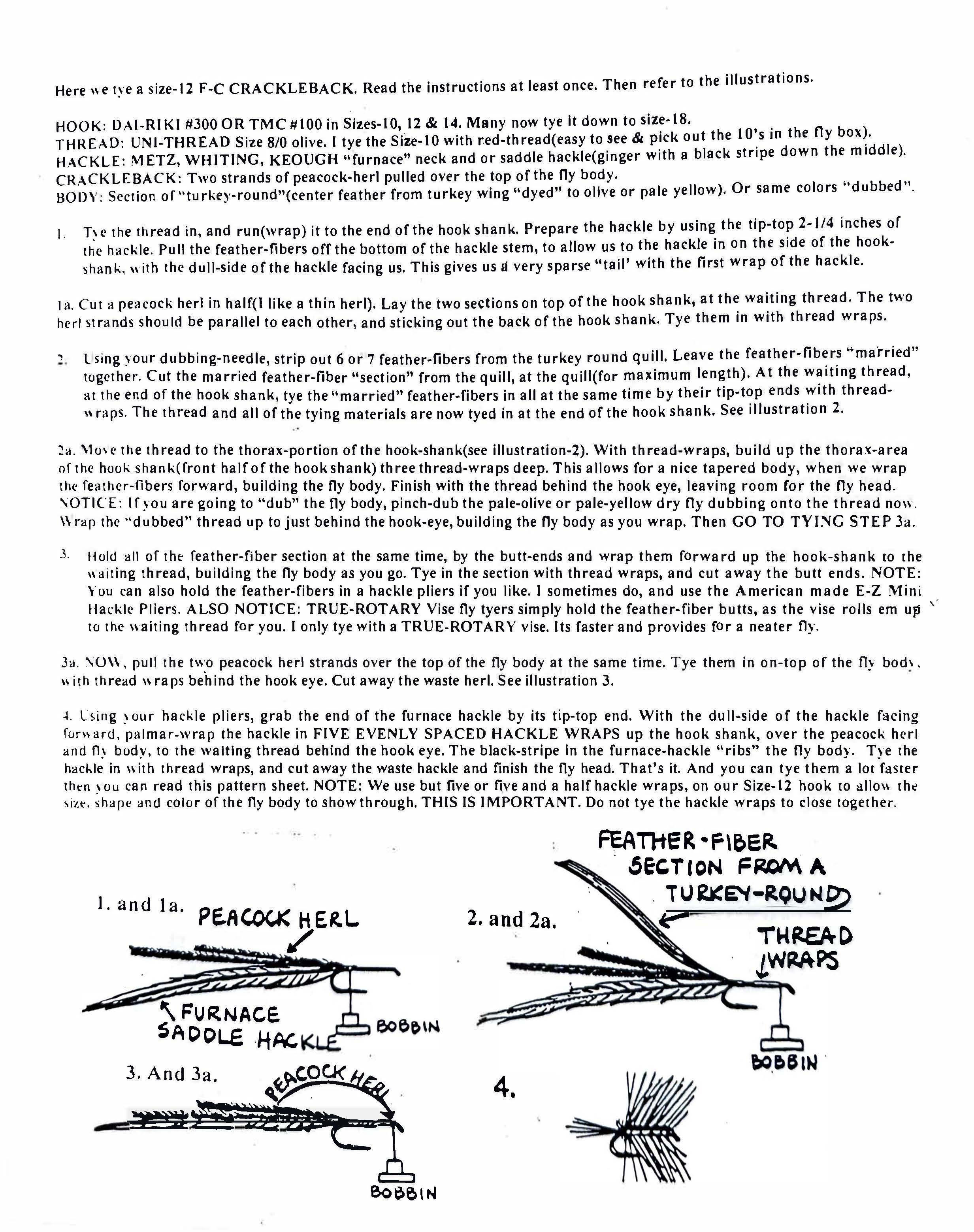 2025 Feather Craft Catalog Feather Craft Fly Fishing