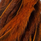 Crawdad Orange Squirrel Skins Zonked for Fly Tying