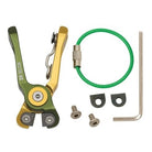 Dr. Slick Cyclone Nippers Gold Olive Off-Set Face